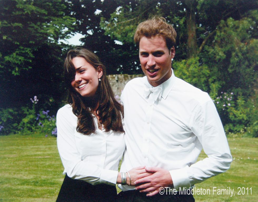 prince william and kate middleton in 2007