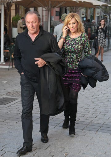 rosa benito y amador mohedano en 2012