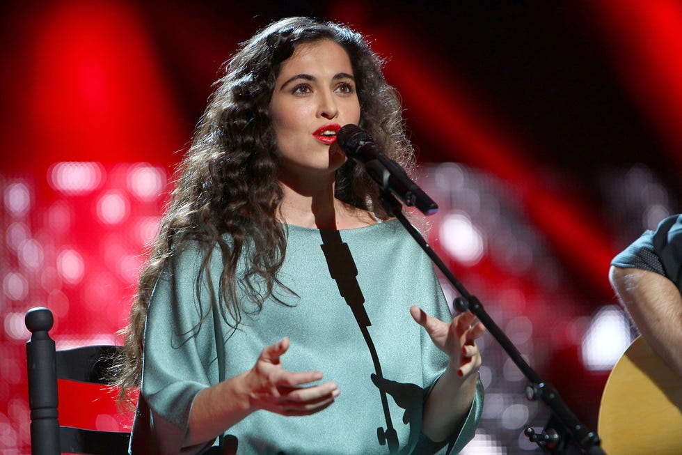 la cantante silvia perez cruz durante la 61 edicion de los premios ondas 201425112014barcelona