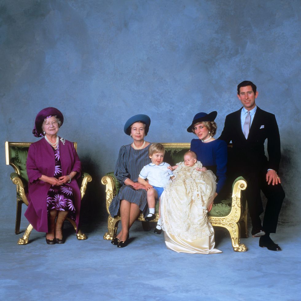Bautizo del príncipe Harry. 1984