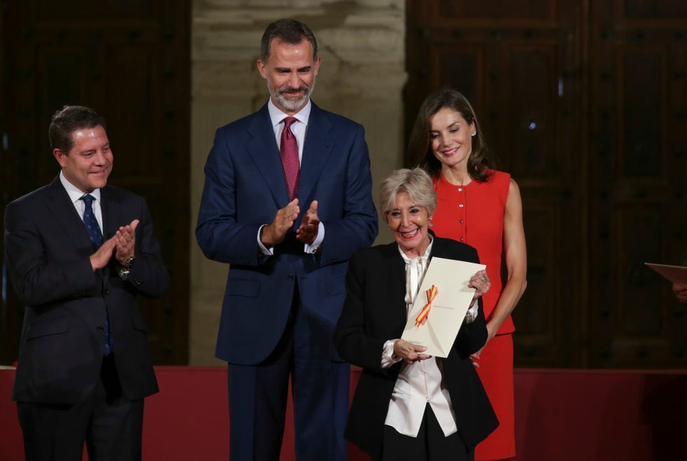 los reyes felipe y letizia muestran sus condolencias tras la muerte de concha velasco