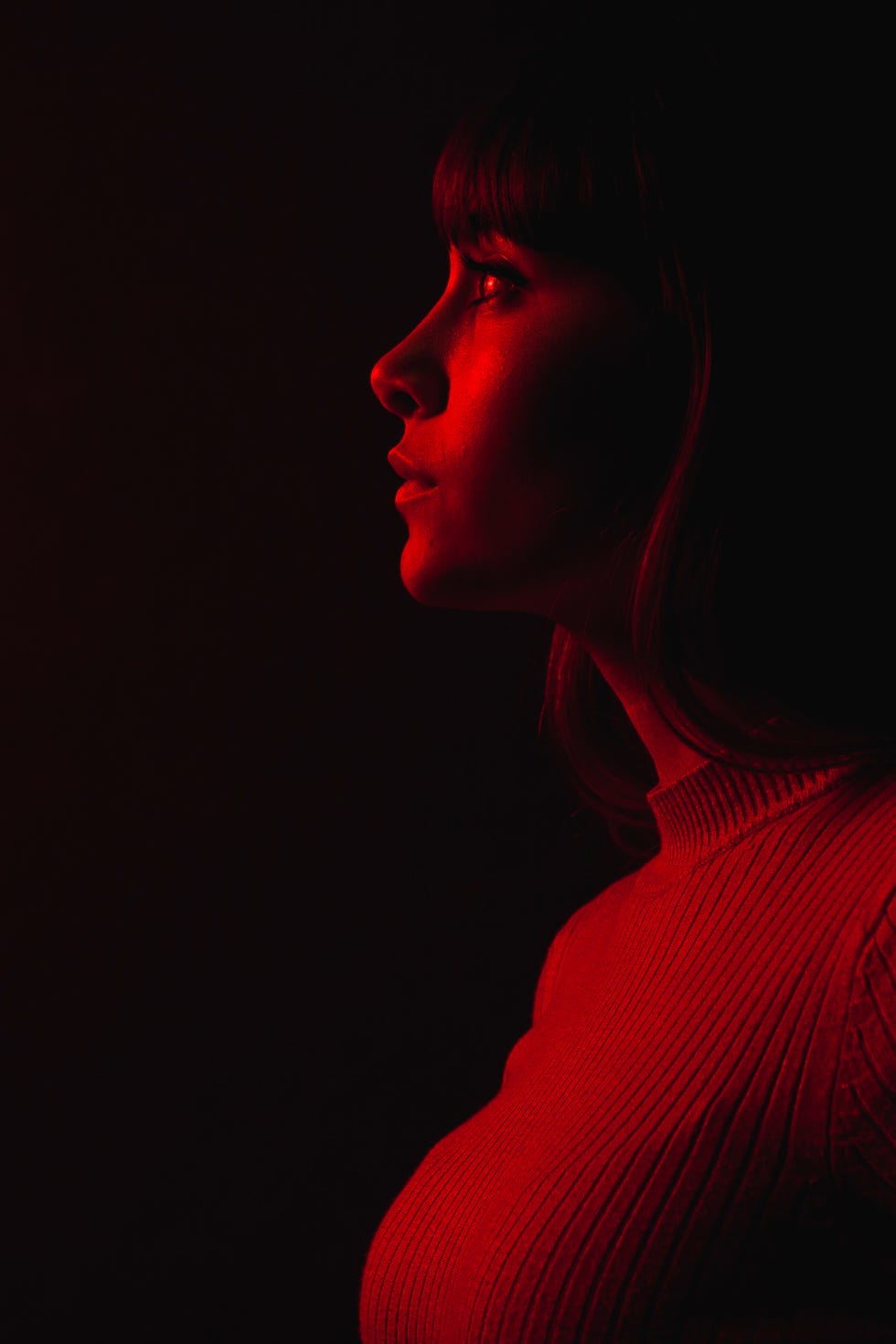 Red, Black, Darkness, Photography, Illustration, Fictional character, 