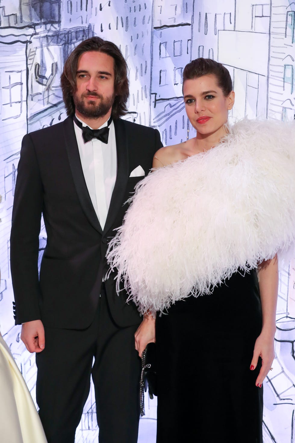 Fashion, Haute couture, Fur, Suit, Fashion design, Event, Dress, Formal wear, Fur clothing, Tuxedo, 