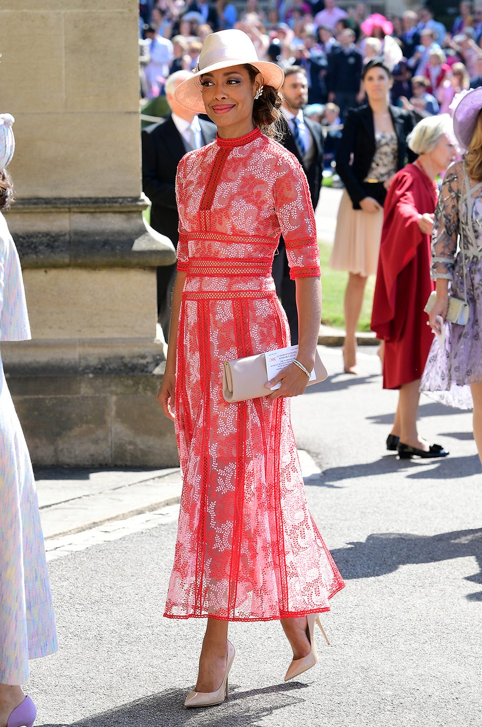 Las actrices de Suits arrasan en la boda de Meghan y Harry