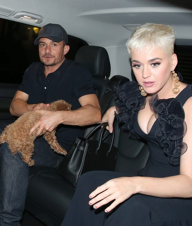 Orlando Bloom y Katy Perry