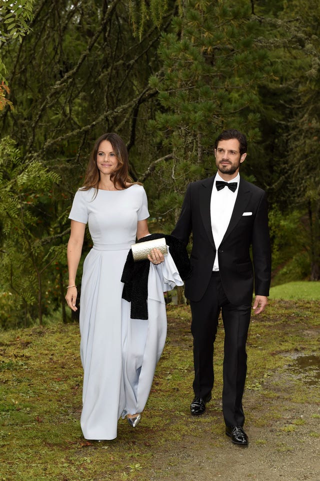 Sofía de Suecia Carlos Felipe de Suecia