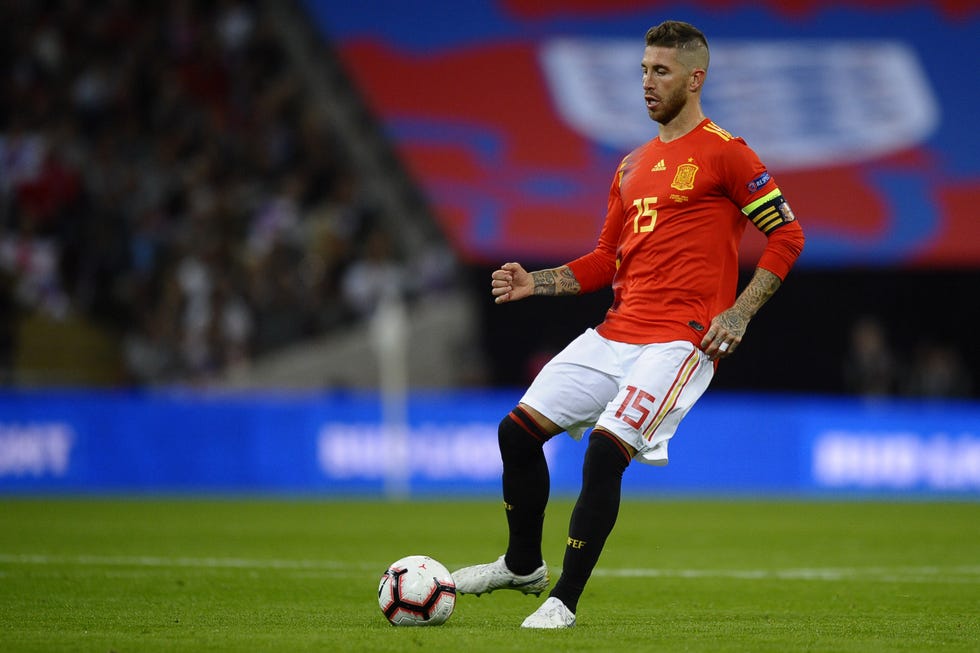 Sergio Ramos Seleccion Española
