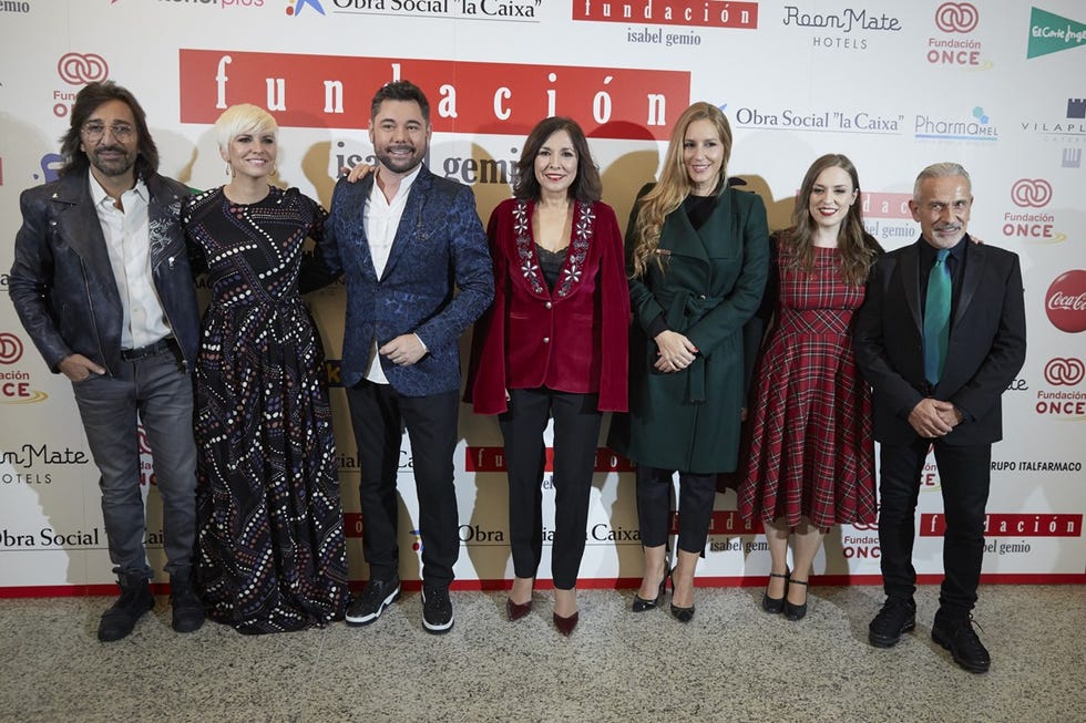 Fundacion Isabel Gemio aniversario