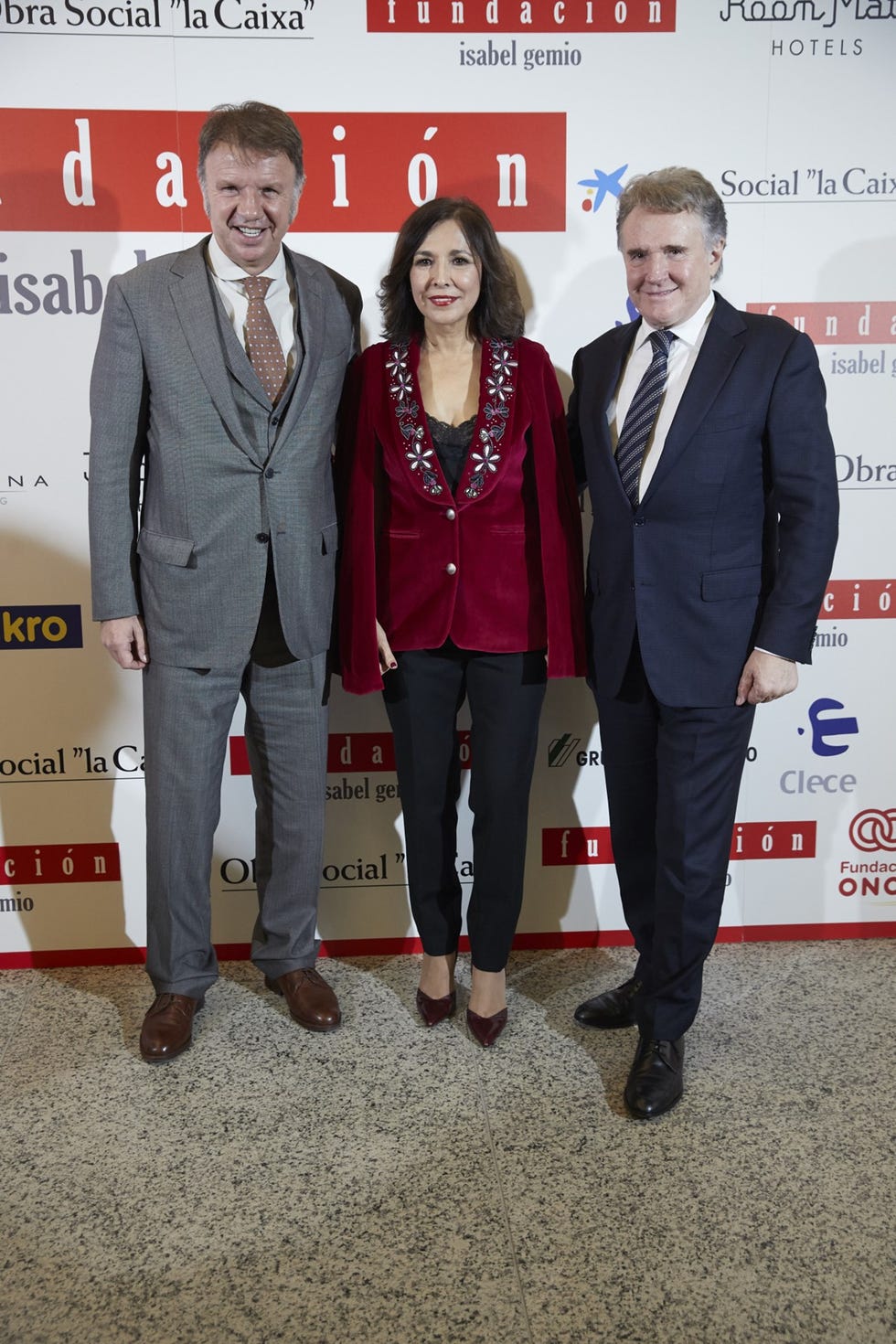Fundacion Isabel Gemio aniversario