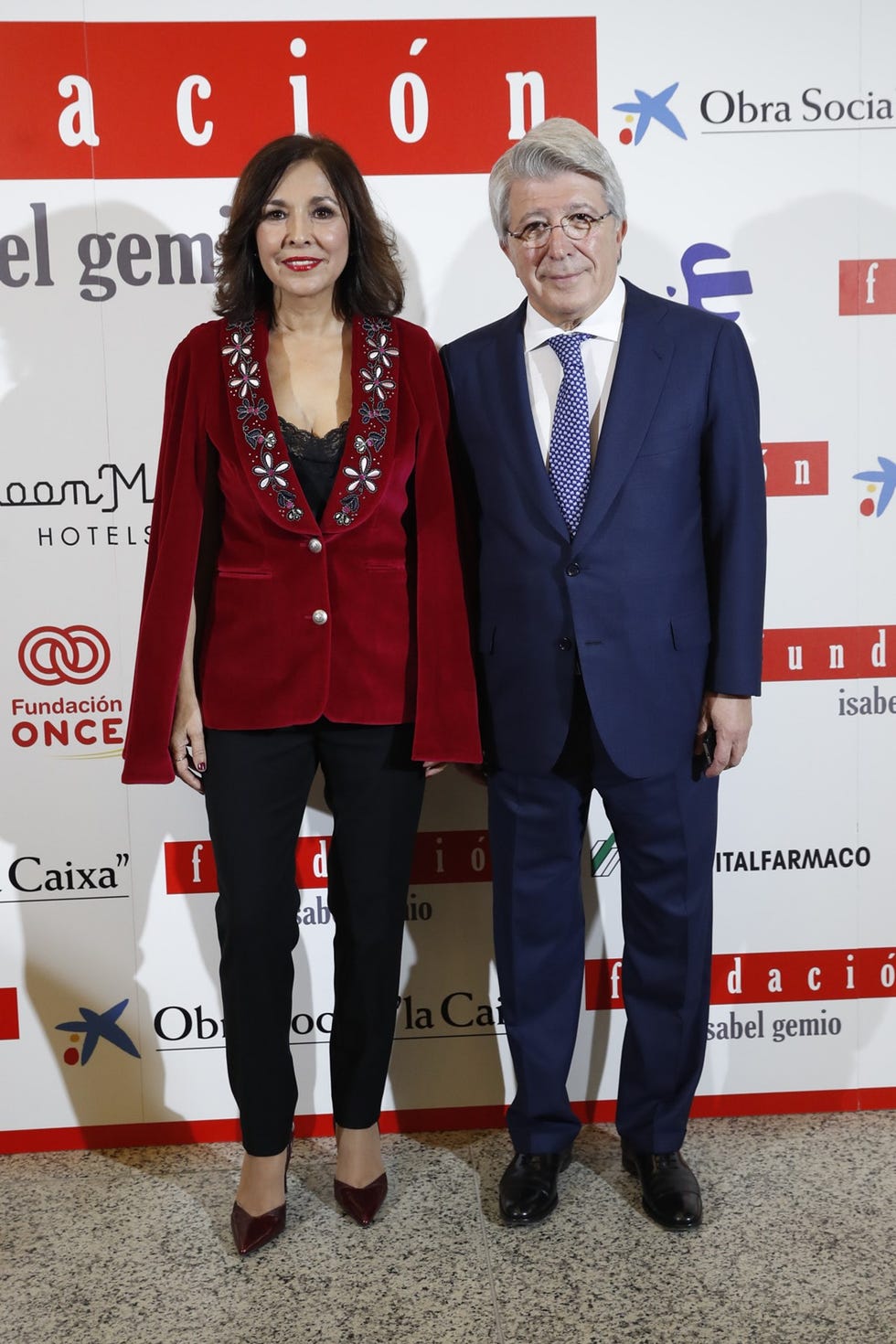 Fundacion Isabel Gemio aniversario