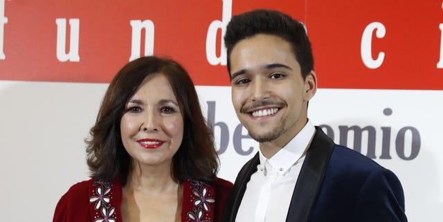 Isabel Gemio y su hijo Diego ISabel Gemio y su hijo Diego