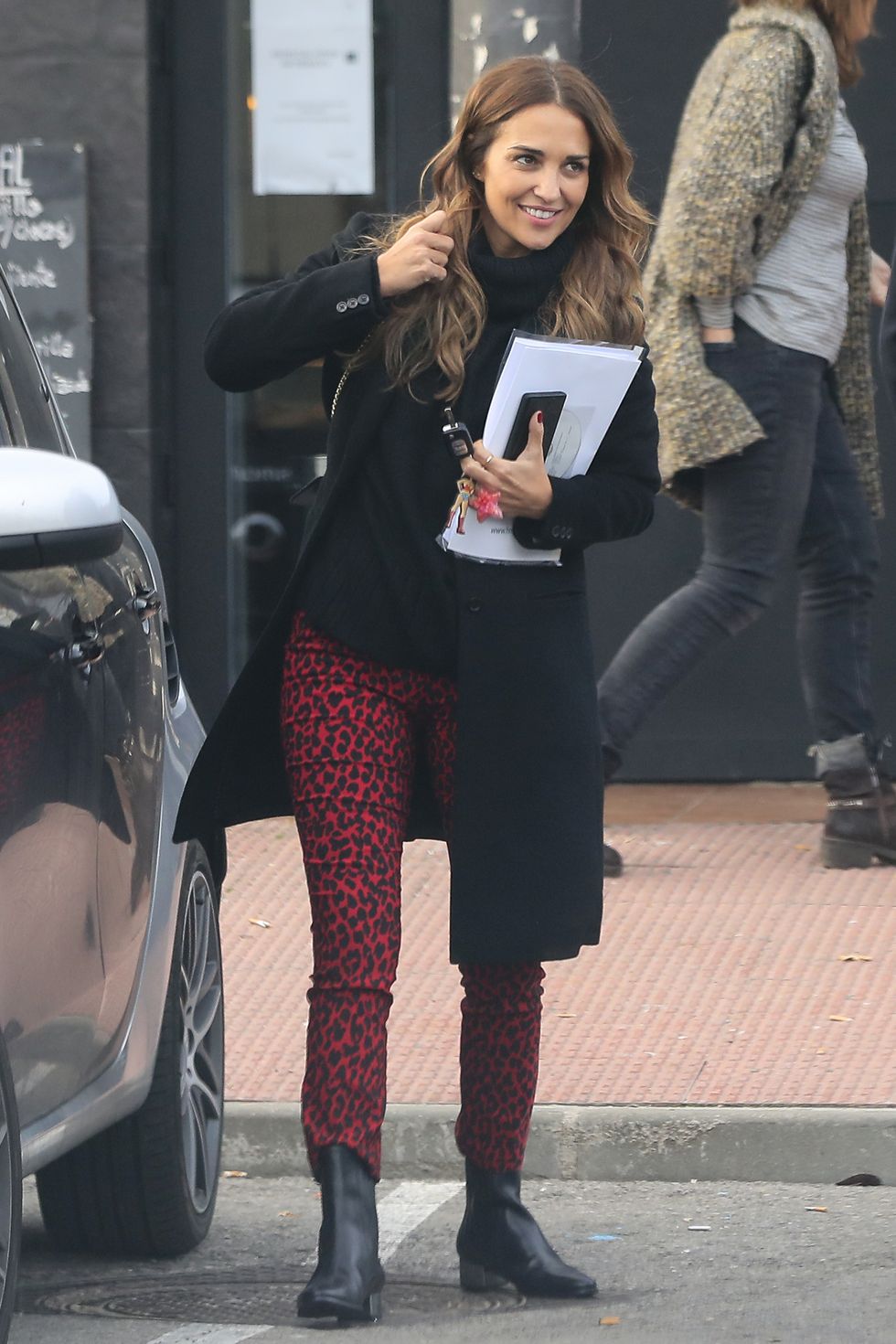 Paula tiene los pantalones de de 'animal print' definitivos - Los pantalones de leopardo 'low cost' de Echevarría