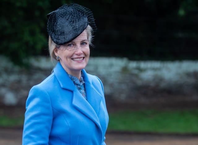 Sophie Wessex se hace el test del coronavirus