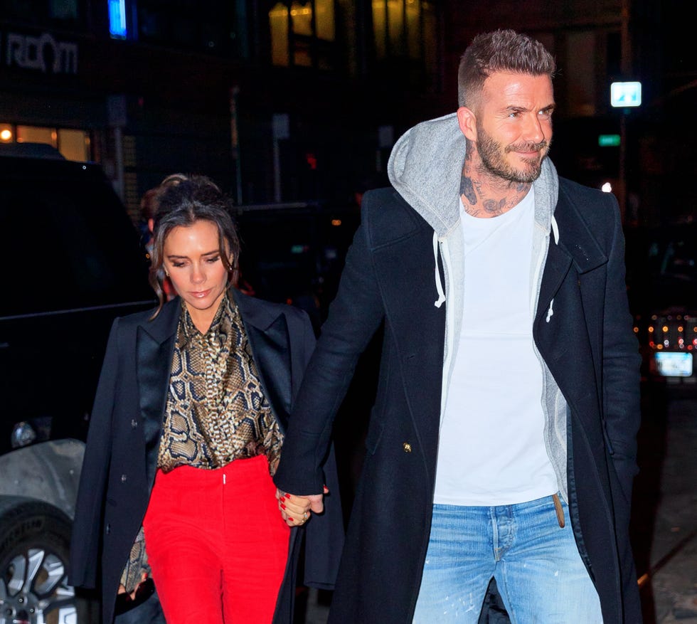 Victoria Beckham y David Beckham