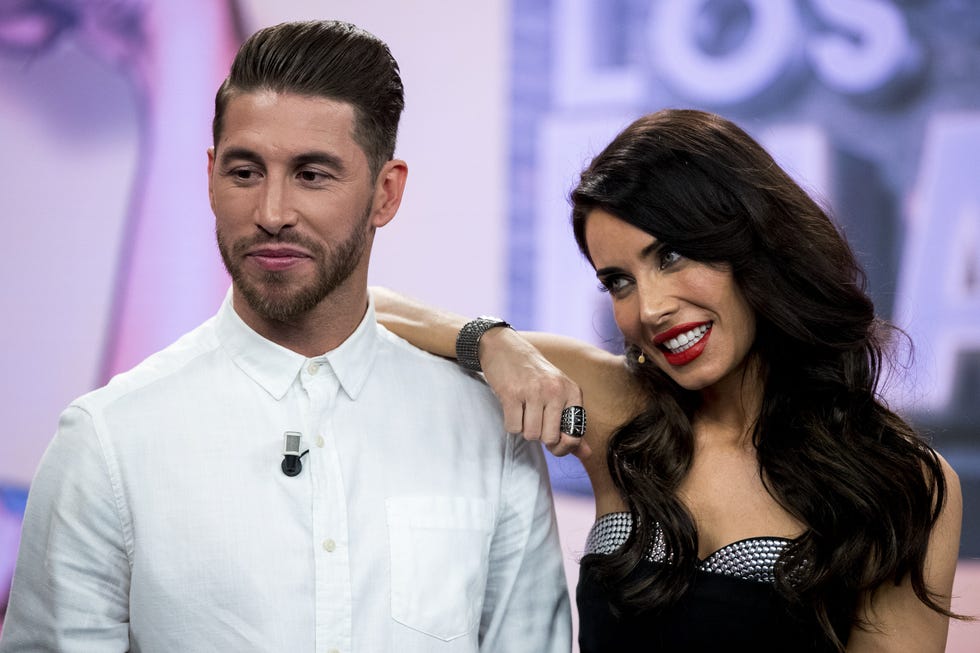 Sergio Ramos y Pilar Rubio