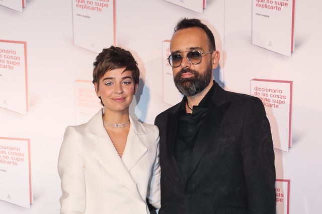 Risto Mejide y laura escanes esperan su primer hijo
