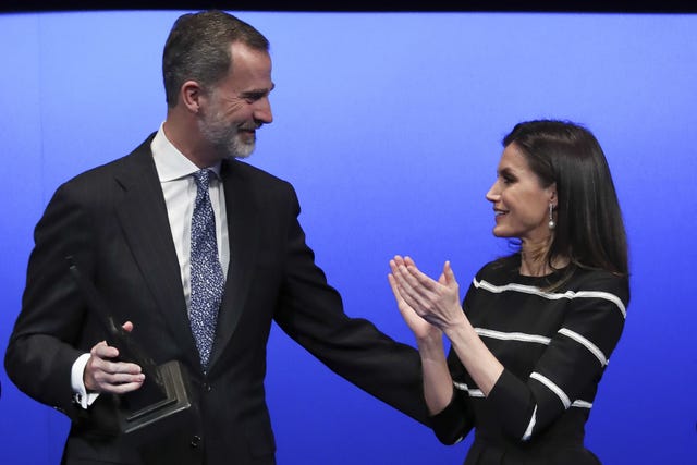 Rey Felipe VI y Reina Letizia