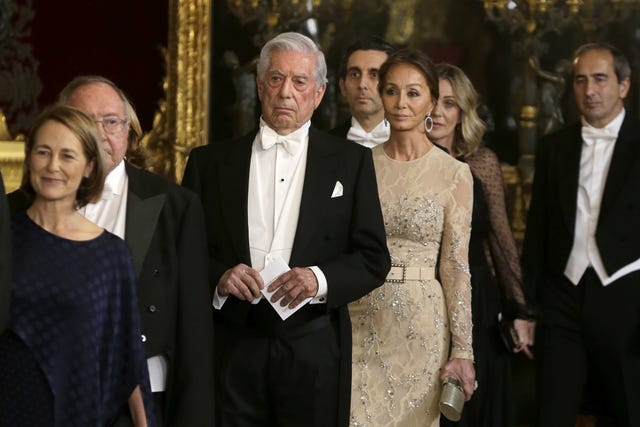 Isabel Preysler Mario Vargas Llosa