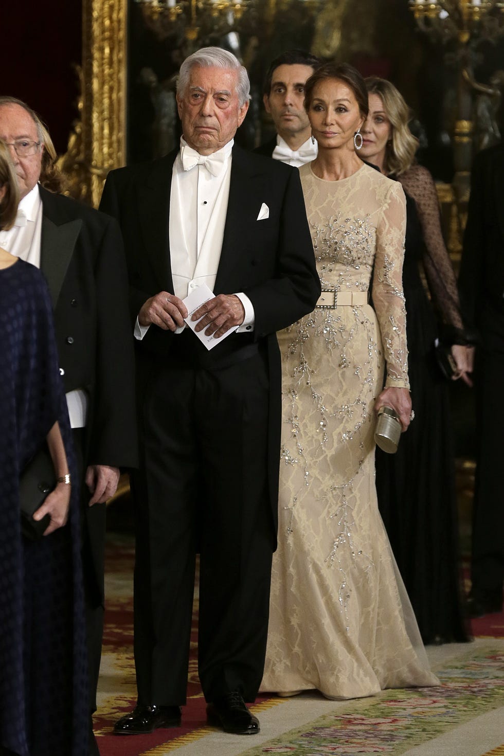 Isabel Preysler y Mario Vargas Llosa