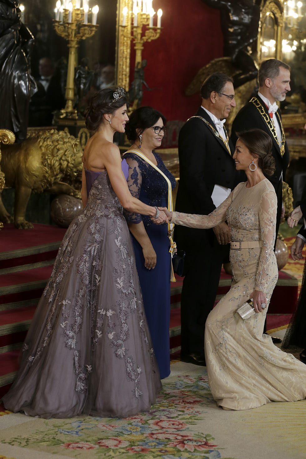 Doña Letizia e Isabel Preysler