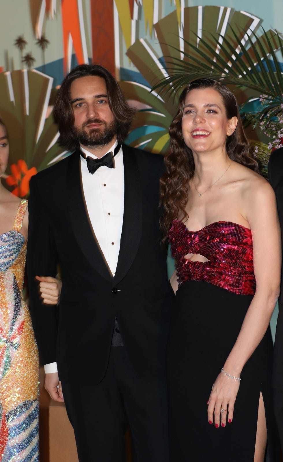 Carlota Casiraghi y Dimitri Rassam