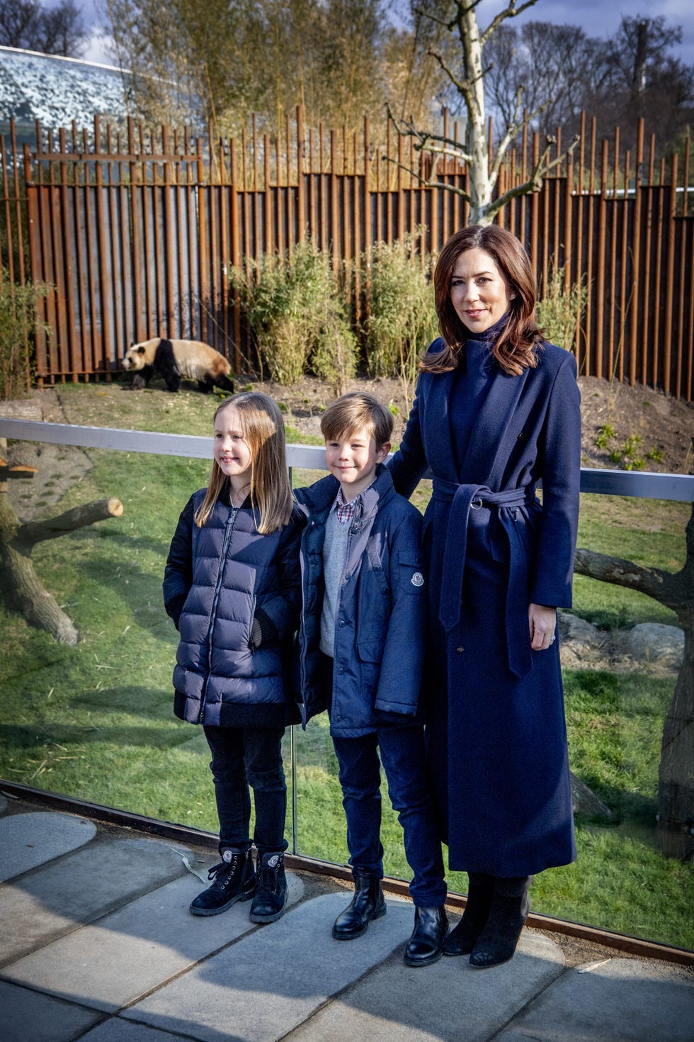 Mary de Dinamarca e hijos