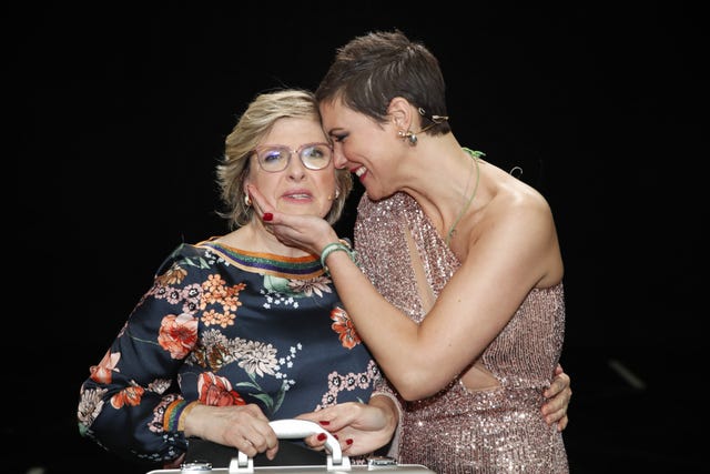 maría jesús ruiz y su madre juani