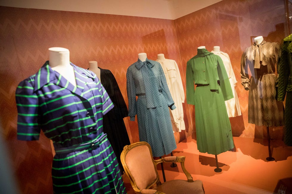 Exposición vestidos de Grace Kelly