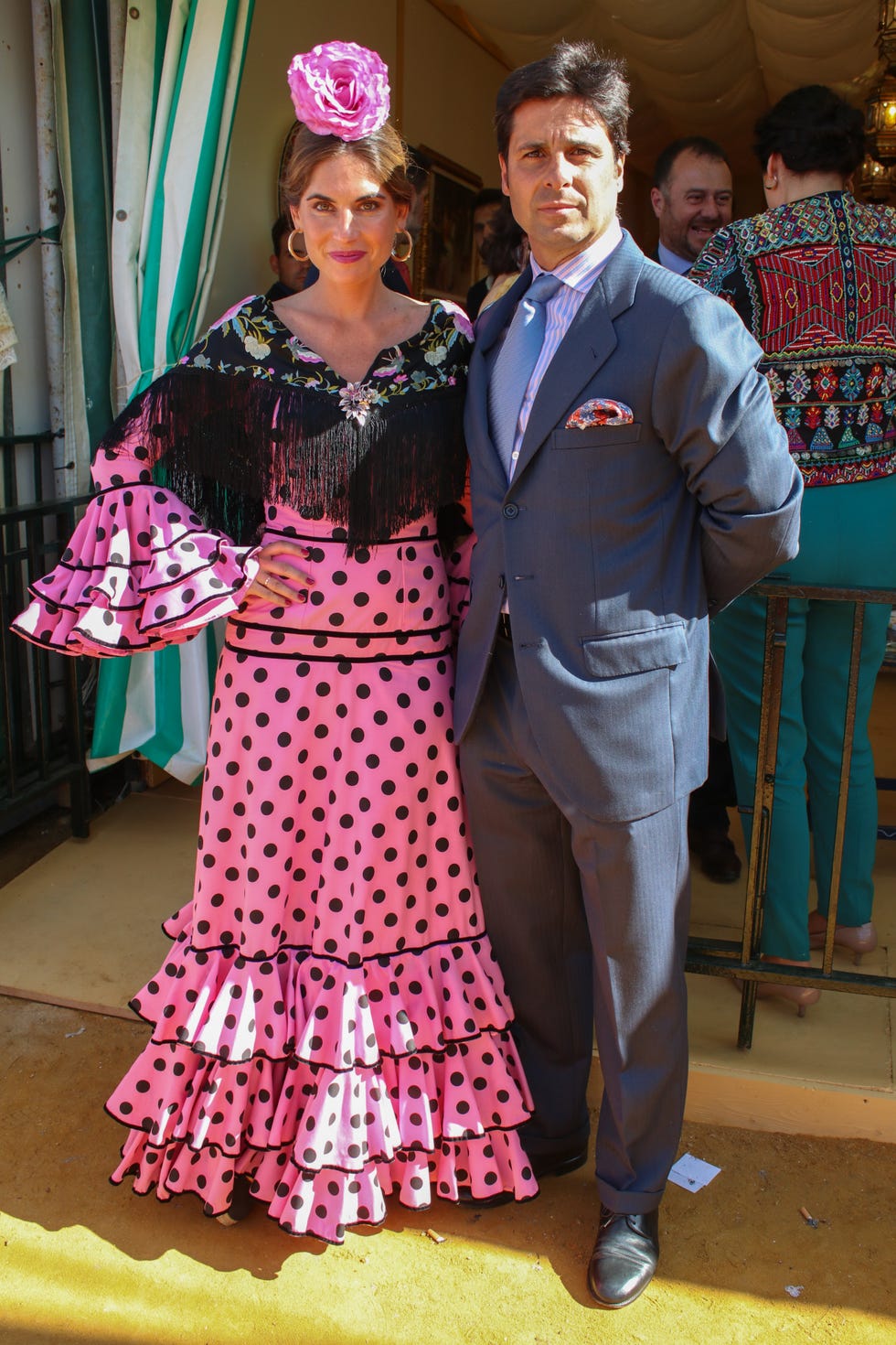 Dance, Pink, Fashion, Flamenco, Event, Dress, Costume, Performing arts, Fashion design, 