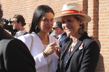 Victoria Federica y la infanta Elena