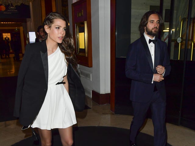 Carlota Casiraghi y Dimitri Rassam