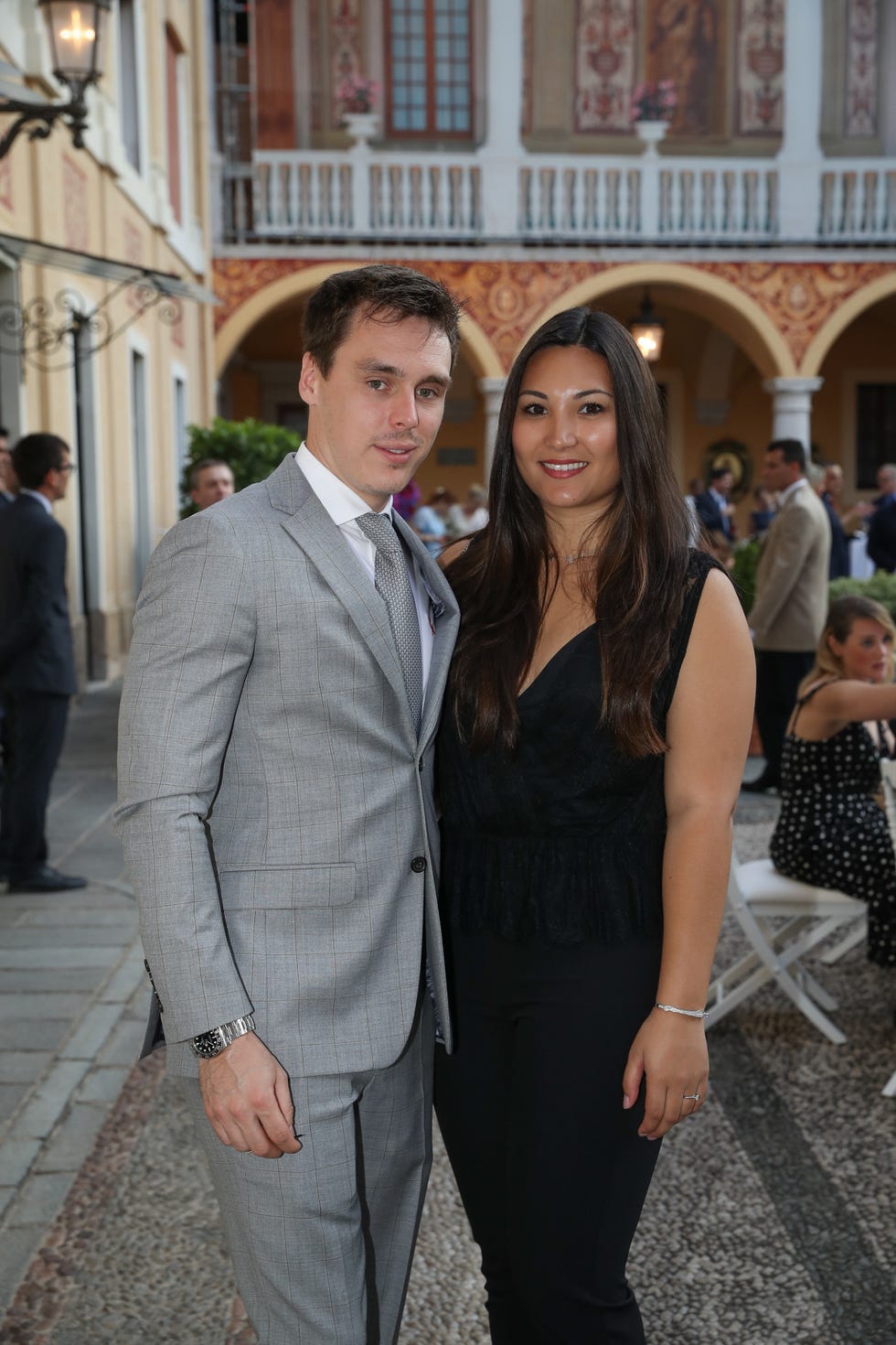 Marie Chevallier y Louis Ducruet