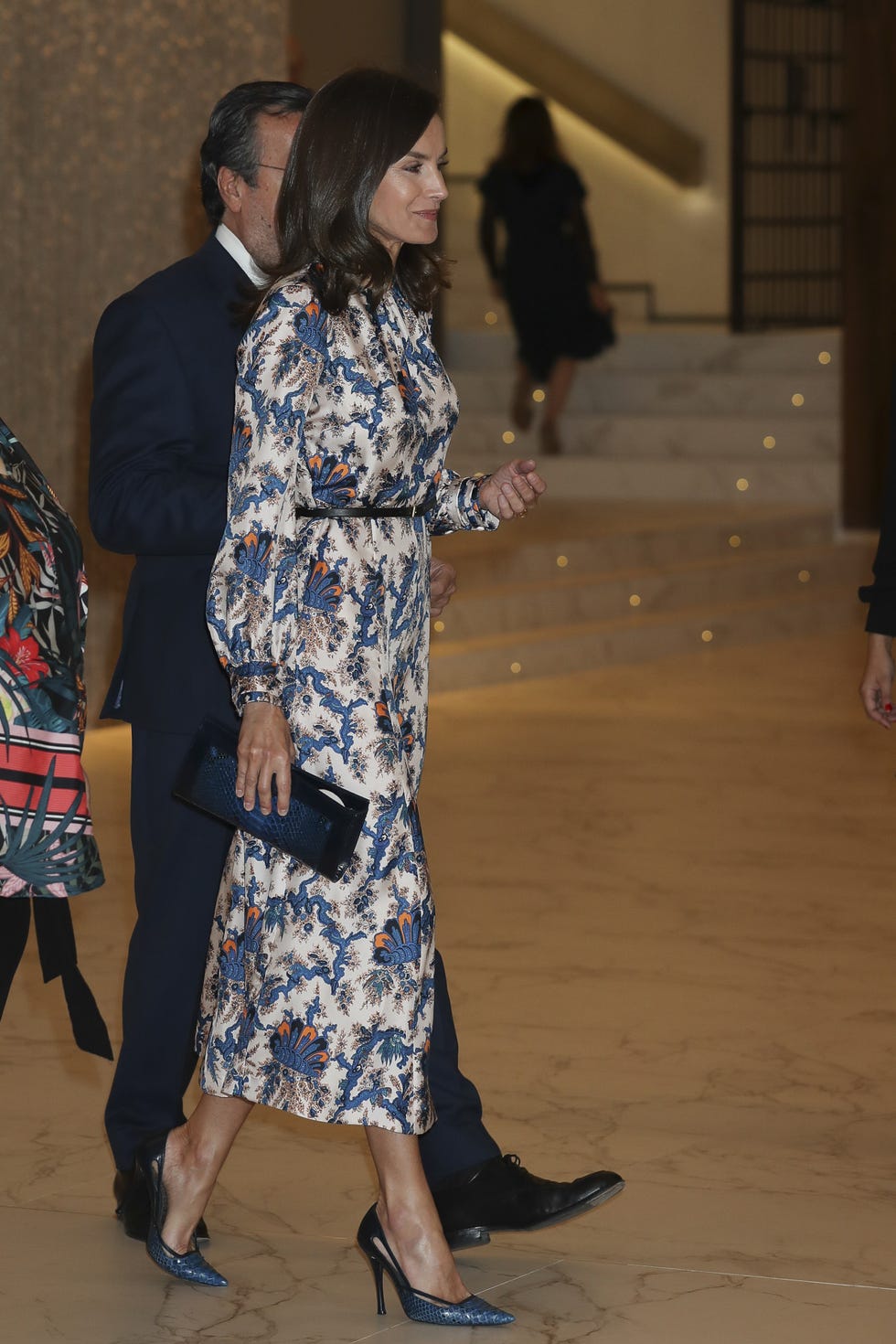 Reina Letizia vestido midi Sandro París