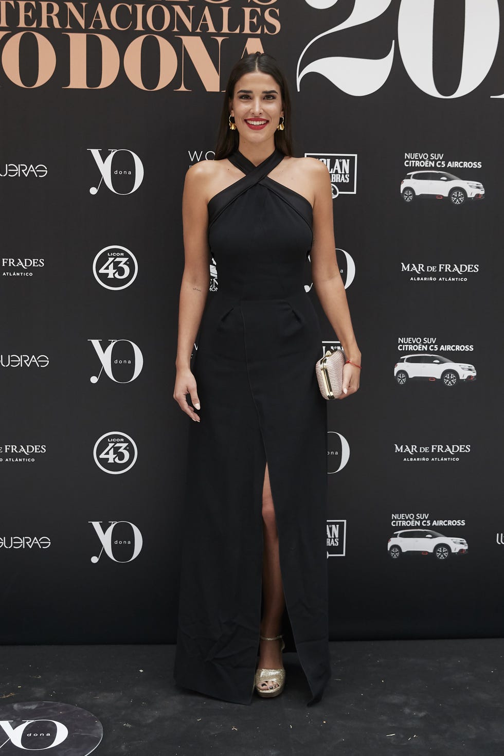 Lidia Torrent en el photocall de YoDona