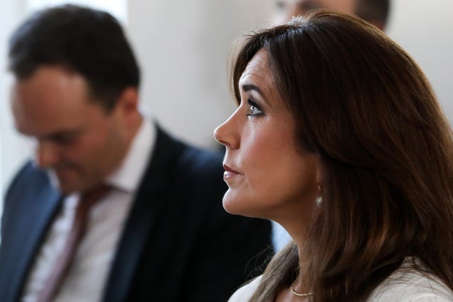 Mary de Dinamarca en Francia
