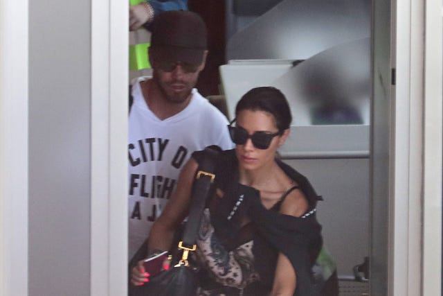 Sergio Ramos y Pilar Rubio vuelven a casa tras la luna de miel en Costa Rica.