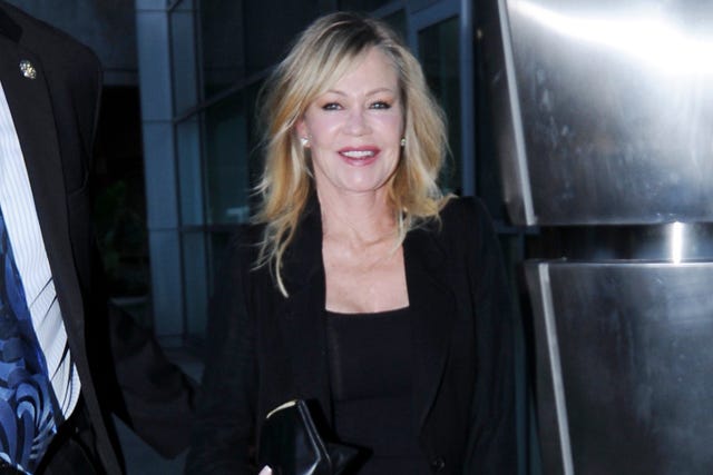 Melanie Griffith prepara su fiesta de cumpleaños