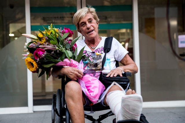 CHELO GARCIA CORTES SALE DEL HOSPITAL, Chelo, Chelo García Cortés, Marta Roca, María Patiño, Sálvame, Chelo García Cortés podría recibir el alta este viernes después de su operación, Chelo García Cortés podría recibir el alta este viernes 
