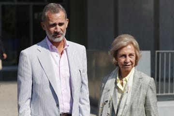 rey felipe vi y reina sofia