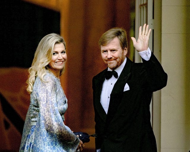 Máxima y William Alexander de Holanda