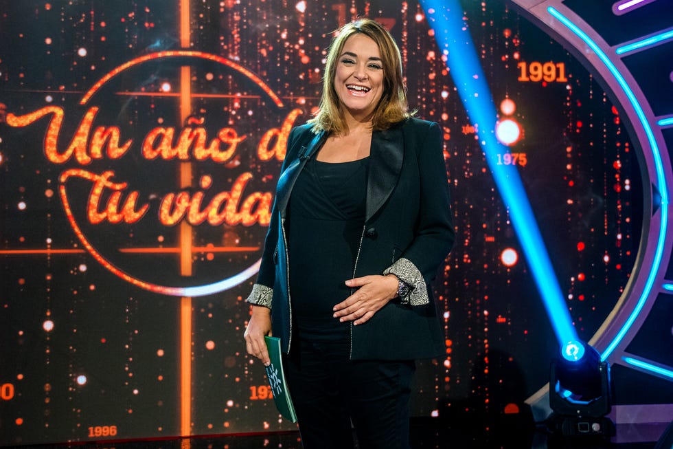 Así luce Toñi Moreno su barriga de cinco meses