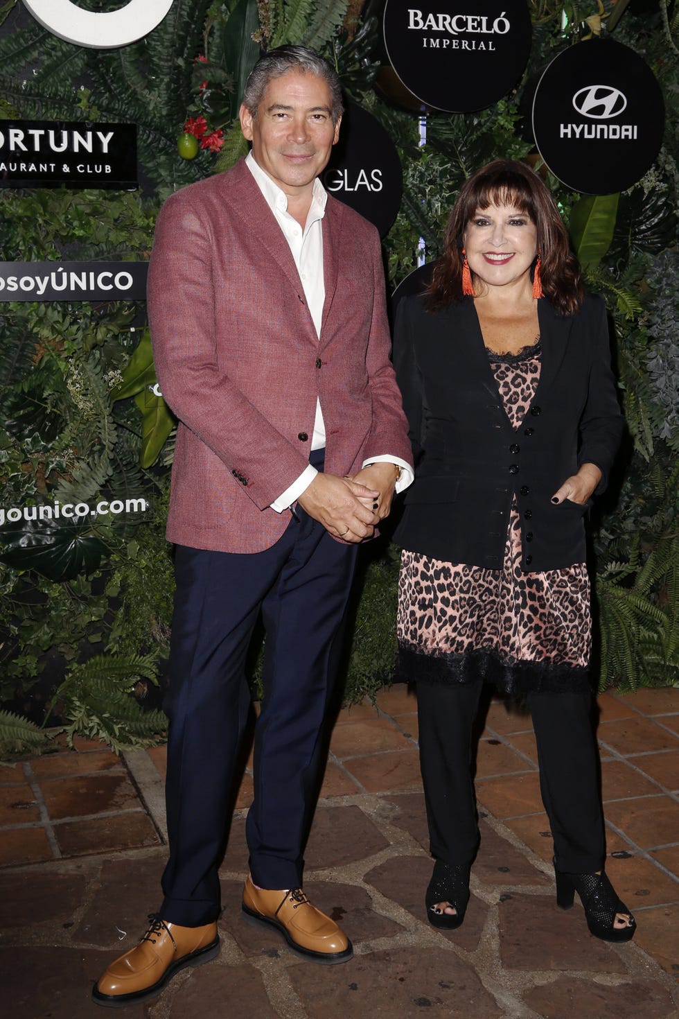 Boris Izaguirre y Loles León en los premios Hombre Único