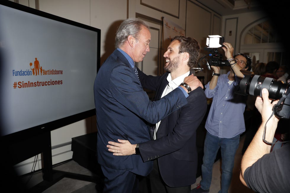 Bertin Osborne y Pablo Casado