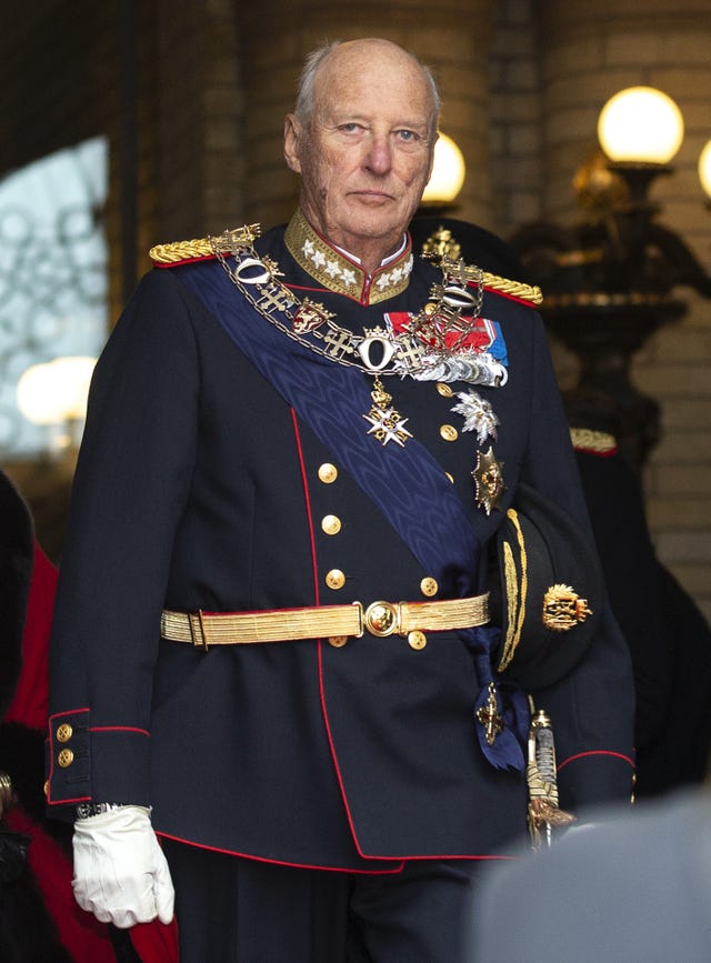 El rey harald recuerda al que fue su yerno, Ari Behn