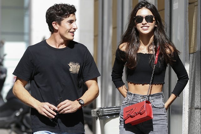 ¿Han roto lucia rivera y marc marquez?