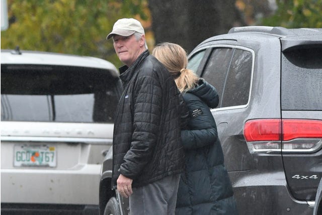 Richard Gere y Alejandra Silva