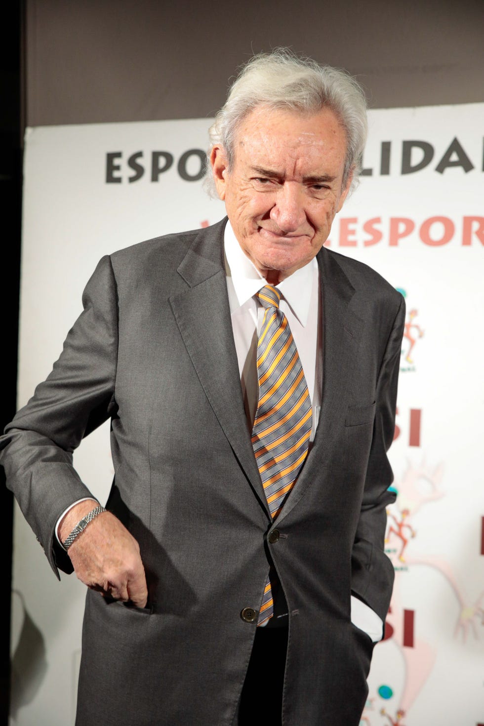 luis del olmo, en una imagen de 2009