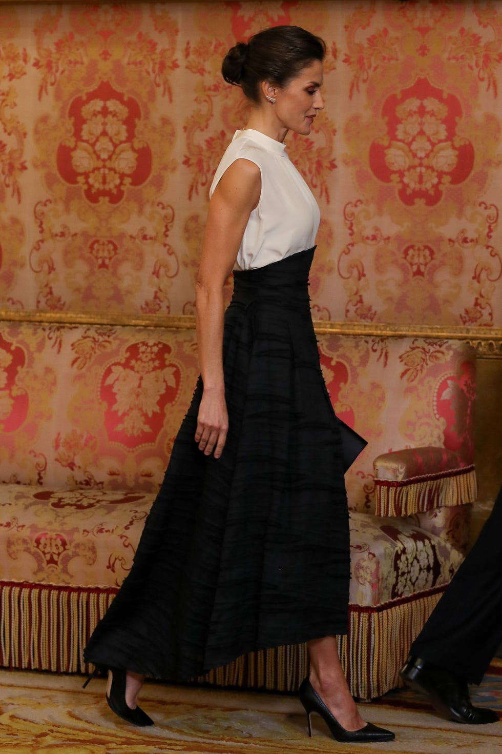 Doña Letizia muy concienciada con el tema del cambio climático