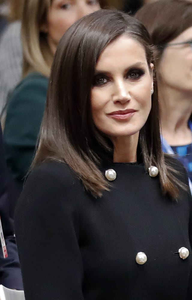 Doña Letizia reitera su interés por la salud y las consecuencias del Cambio Climático