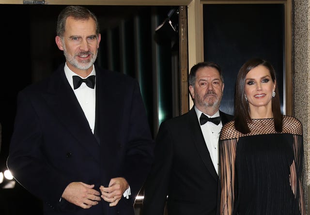 Letizia en su segundo día de actos contra el cambio climático